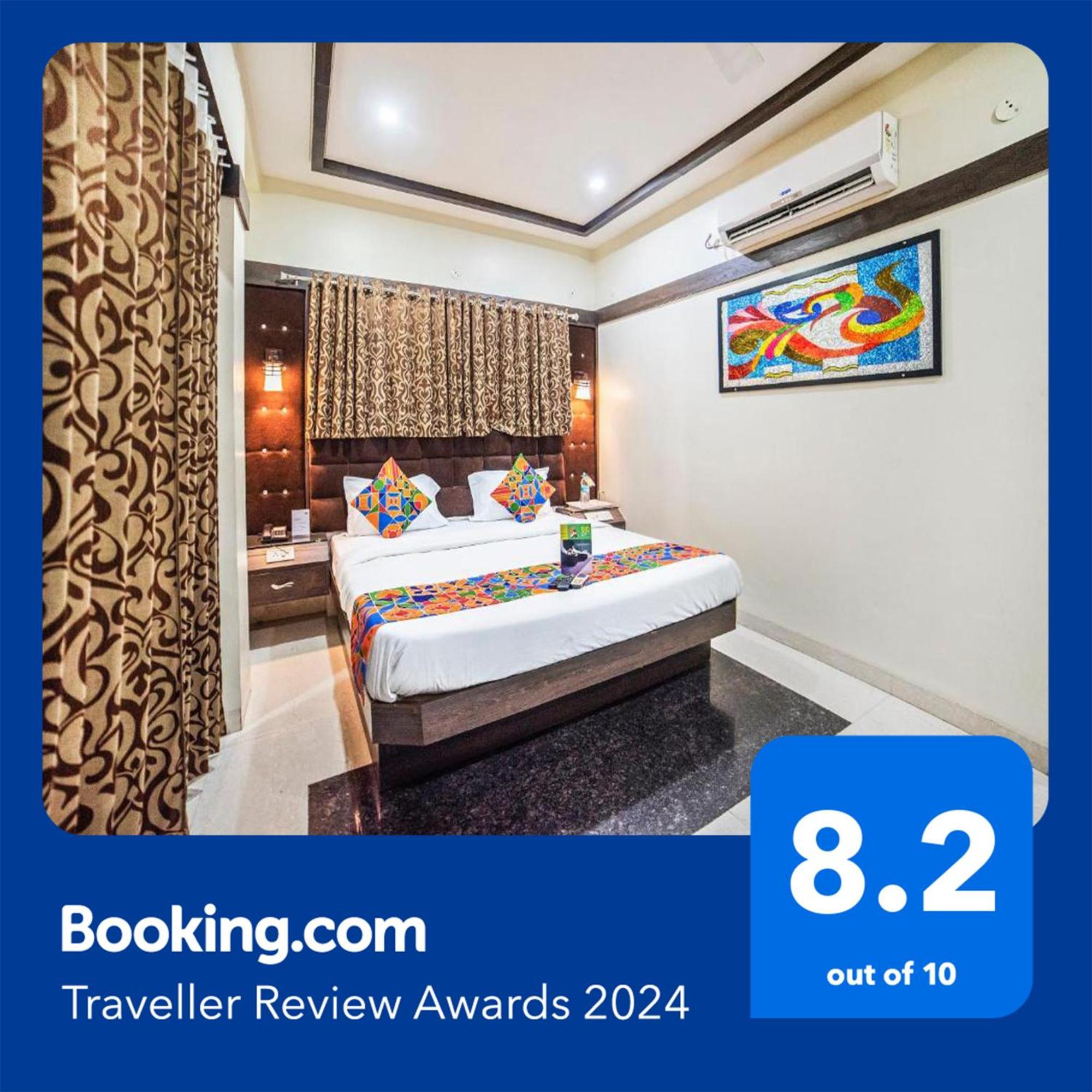 Fabhotel Santoor Geeta Bhawan Square Індаур Екстер'єр фото
