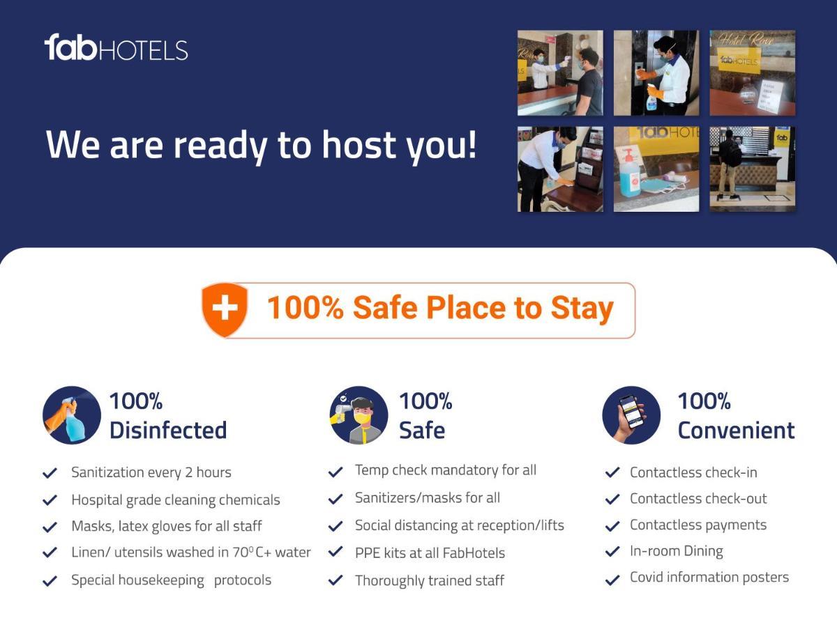 Fabhotel Santoor Geeta Bhawan Square Індаур Екстер'єр фото